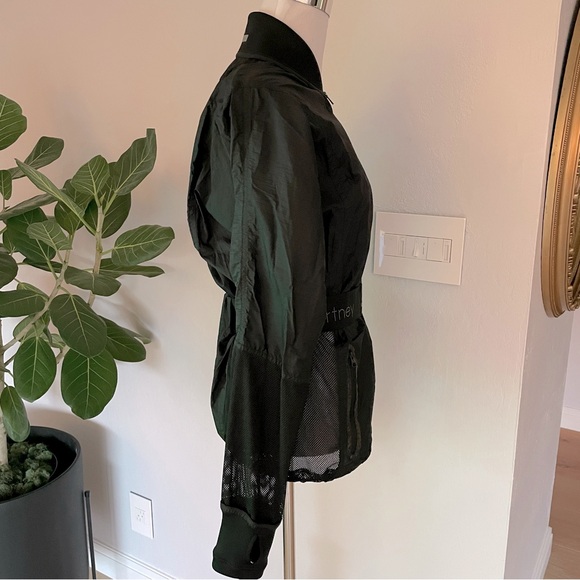 Adidas by Stella McCartney lightweight windbreaker in black, small - Picture 16 of 16